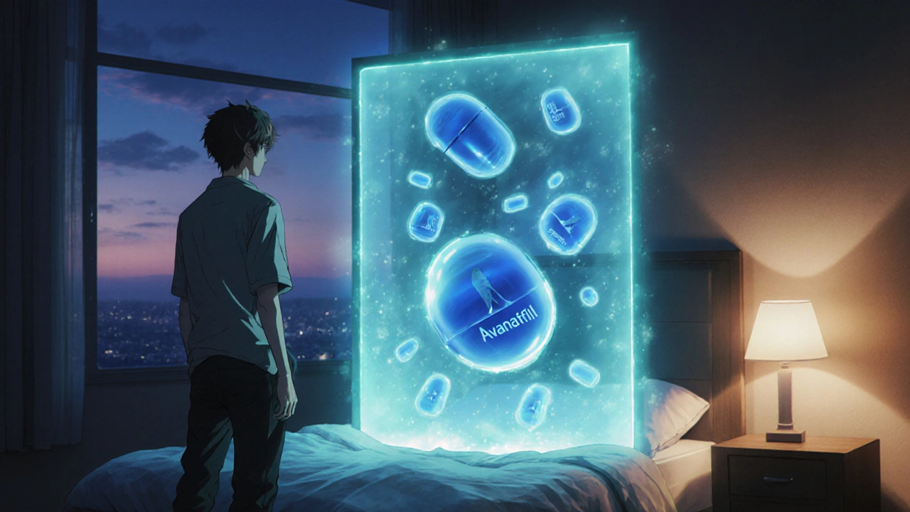 Avanafil : Comparatif avec les alternatives pour la dysfonction érectile