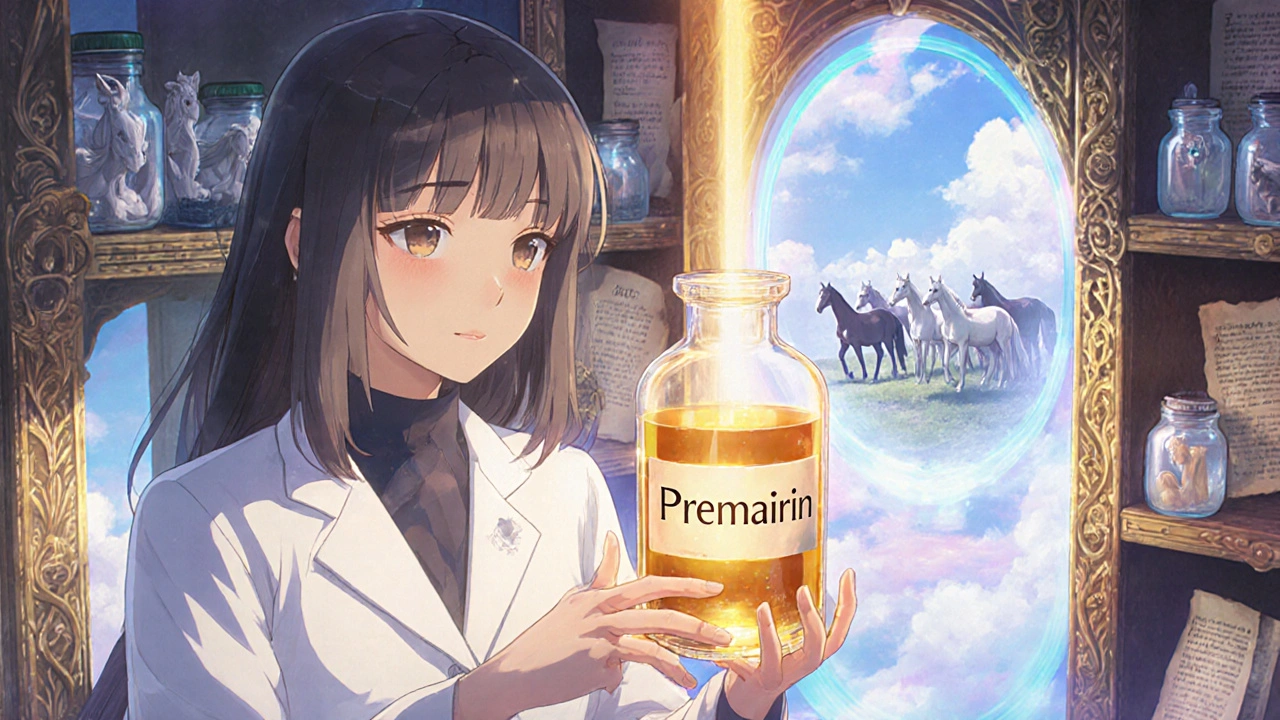 Premarin (œstrogènes conjugués) : comparaison détaillée avec les alternatives hormonales