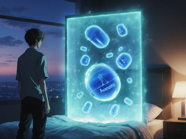 Avanafil : Comparatif avec les alternatives pour la dysfonction érectile