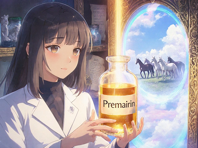 Premarin (œstrogènes conjugués) : comparaison détaillée avec les alternatives hormonales