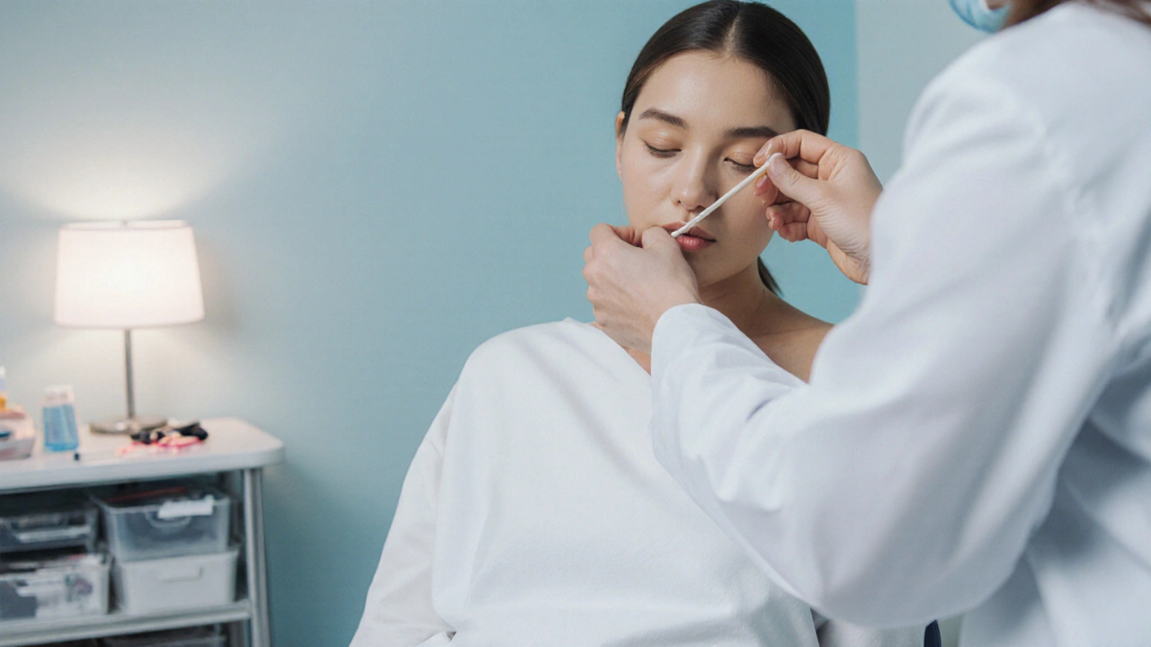 Complications liées à la forme asymptomatique
