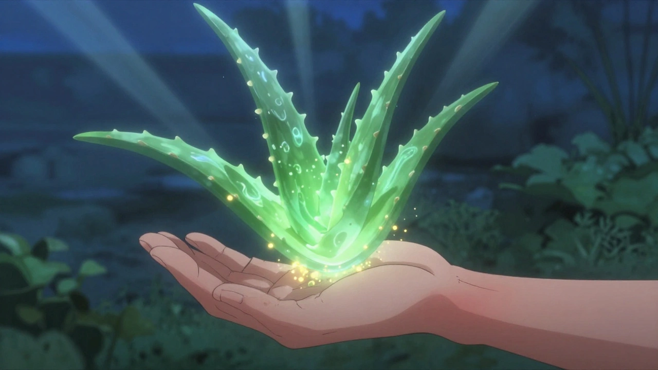 Les bienfaits de l'aloe vera pour les irritations de la peau