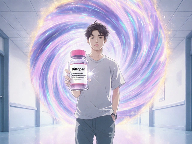 Ditropan (oxybutynine) : comparaison avec les alternatives courantes