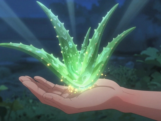 Les bienfaits de l'aloe vera pour les irritations de la peau