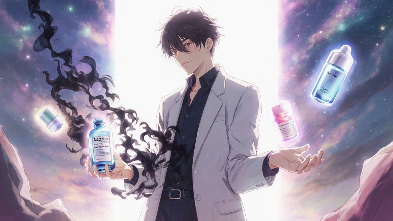 Accutane (Isotrétinoïne) et ses alternatives : comparaison complète pour traiter l'acné sévère