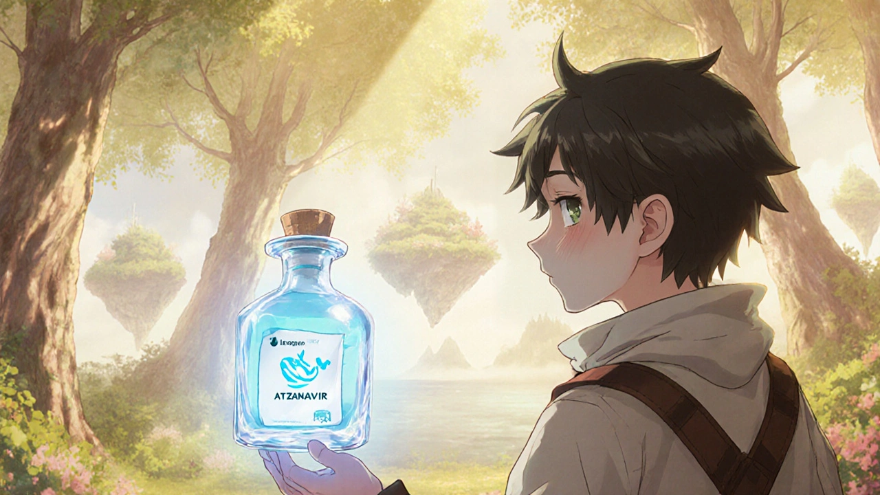 Atazanavir et santé de la peau : risques et bienfaits