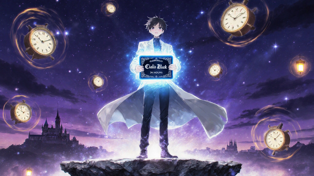 Cialis Black (Tadalafil) : comparaison avec les alternatives