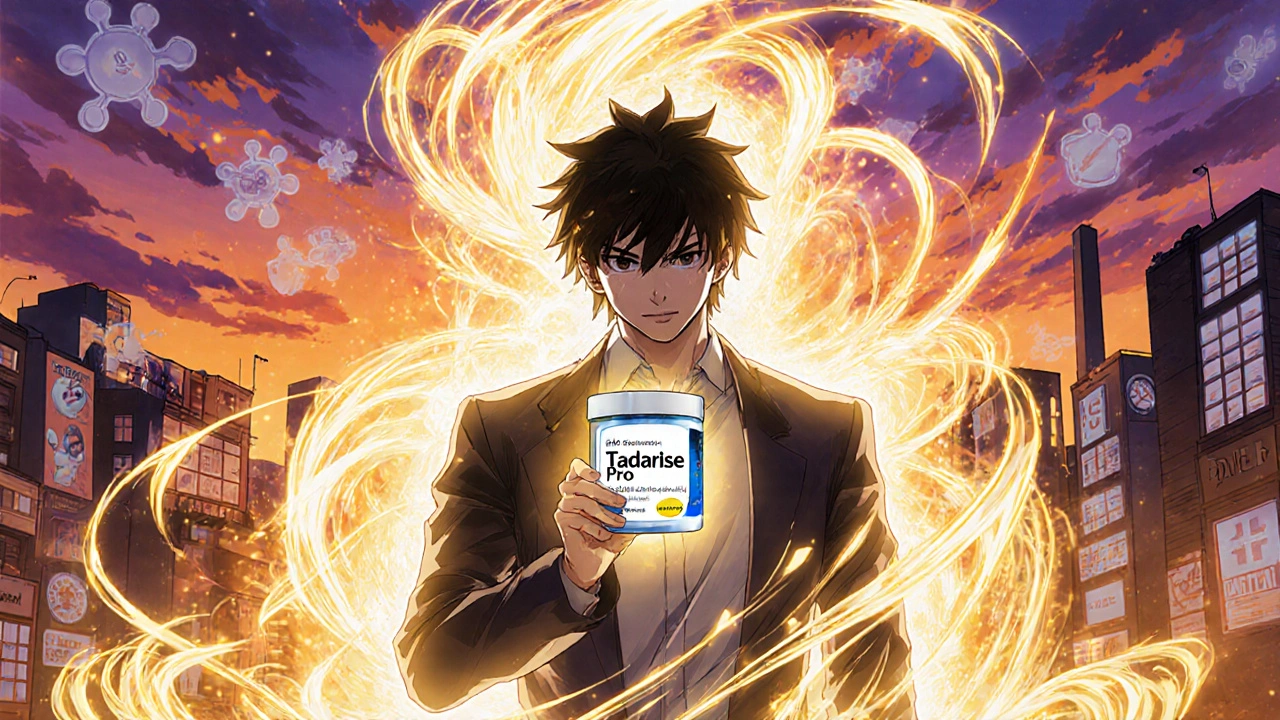 Comparez Tadarise Pro (Tadalafil) avec ses alternatives : ce qui fonctionne vraiment