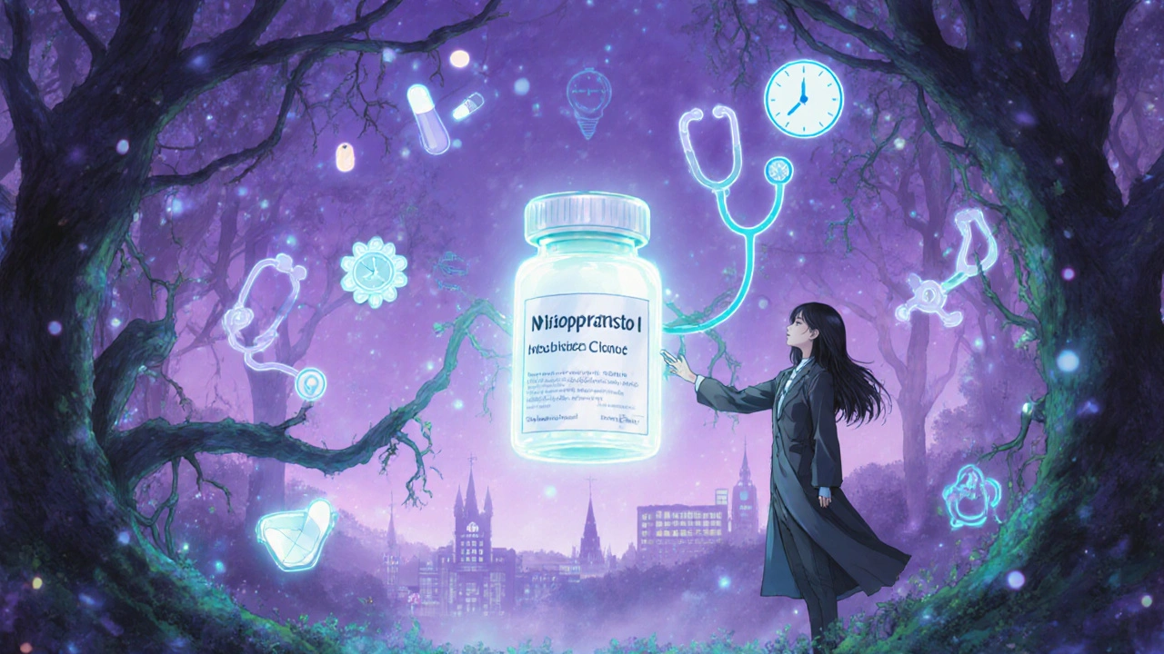 Cytotec (Misoprostol) vs alternatives : comparaison complète des options médicales