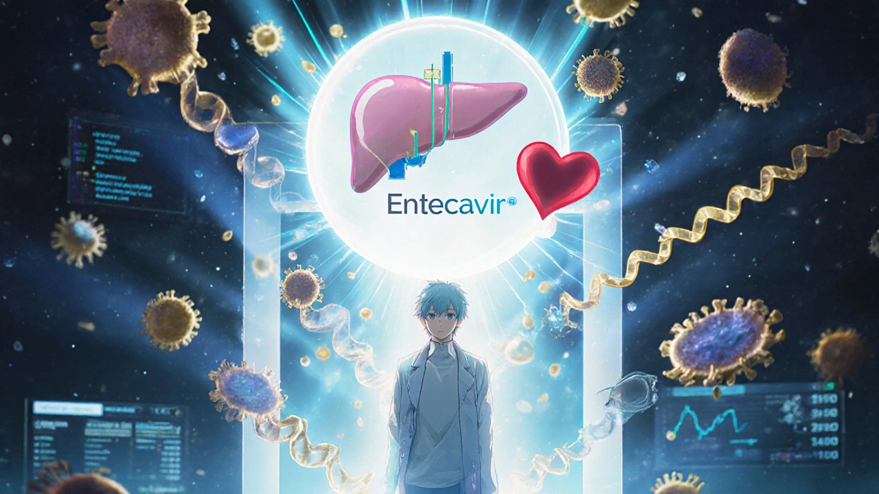 Entecavir : les dernières découvertes des essais cliniques et leur impact sur les patients