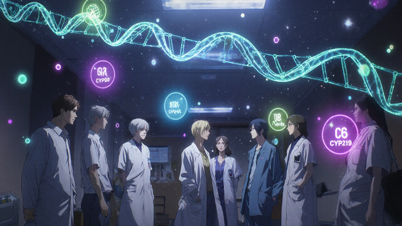 Ethnicité et réponse aux médicaments : différences génétiques et métaboliques