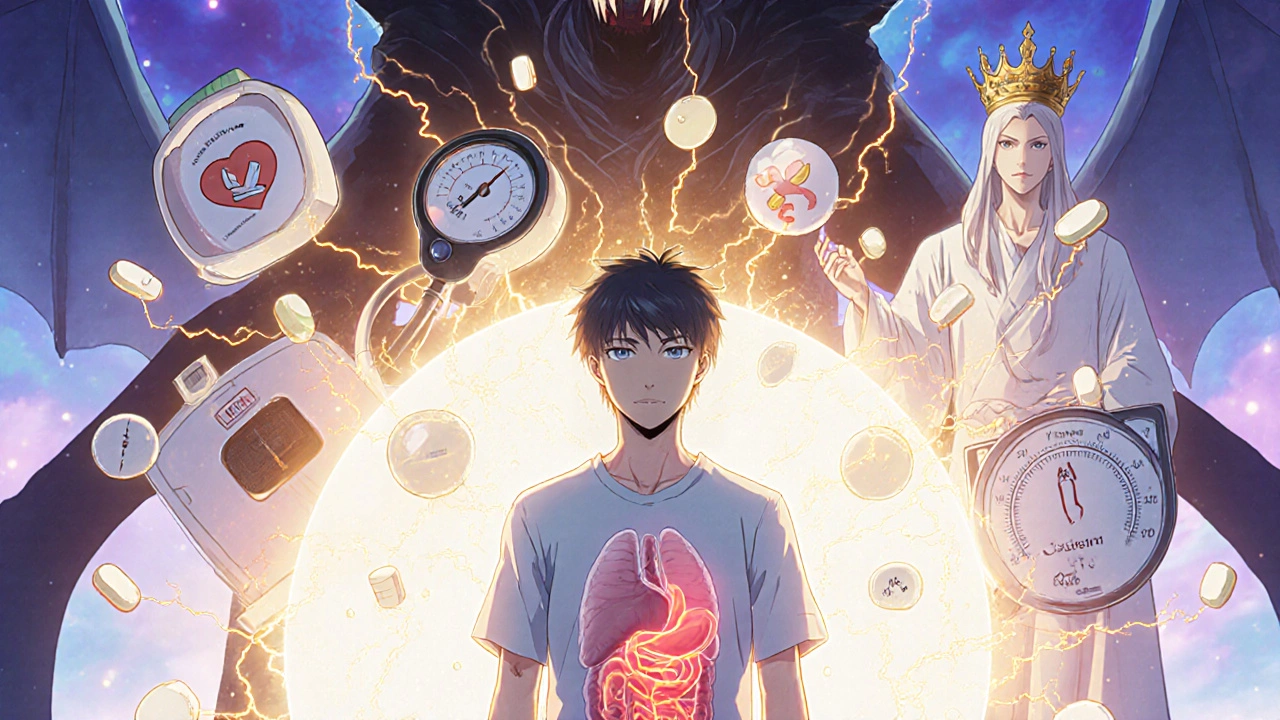 Gérer les effets secondaires des corticoïdes : thérapies de soutien essentielles