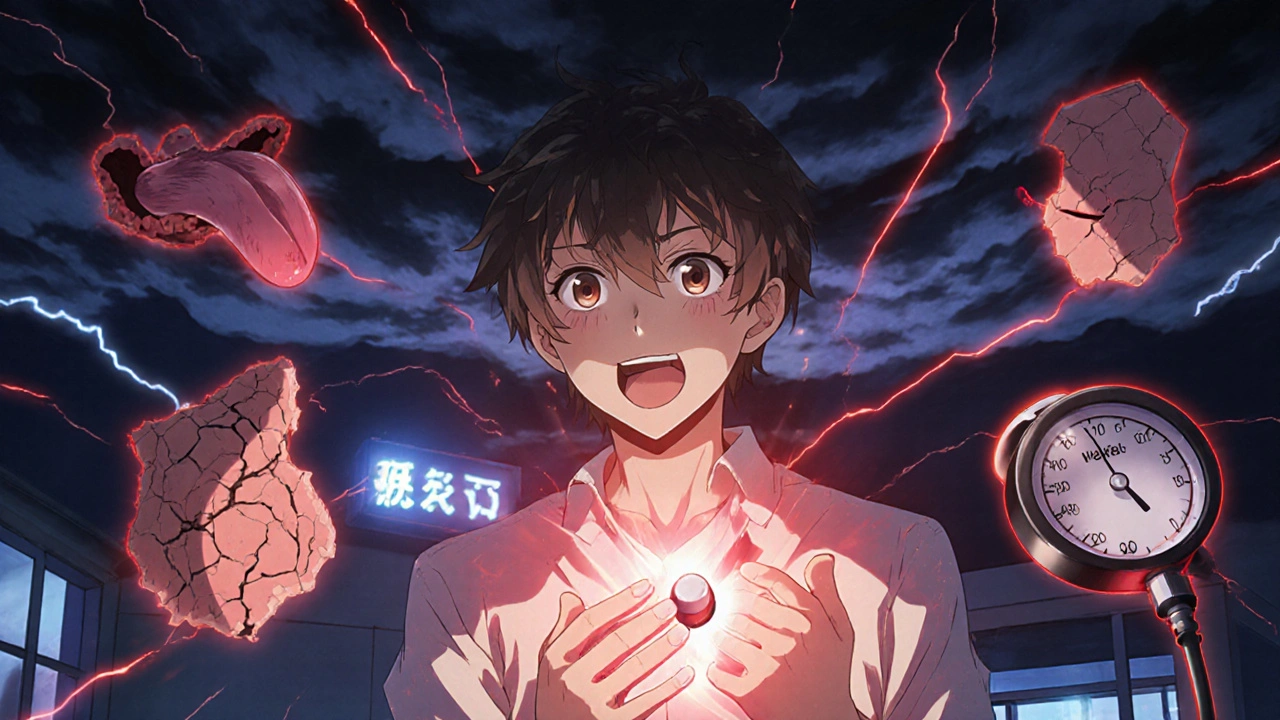 Quand consulter aux urgences : les signaux d'alerte des réactions aux médicaments