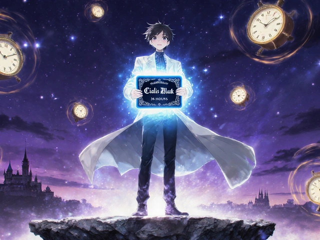 Cialis Black (Tadalafil) : comparaison avec les alternatives