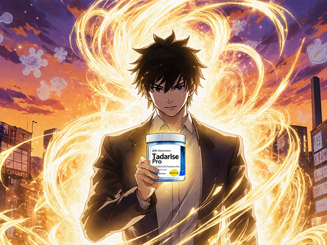 Comparez Tadarise Pro (Tadalafil) avec ses alternatives : ce qui fonctionne vraiment
