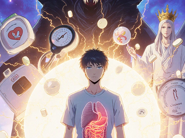 Gérer les effets secondaires des corticoïdes : thérapies de soutien essentielles