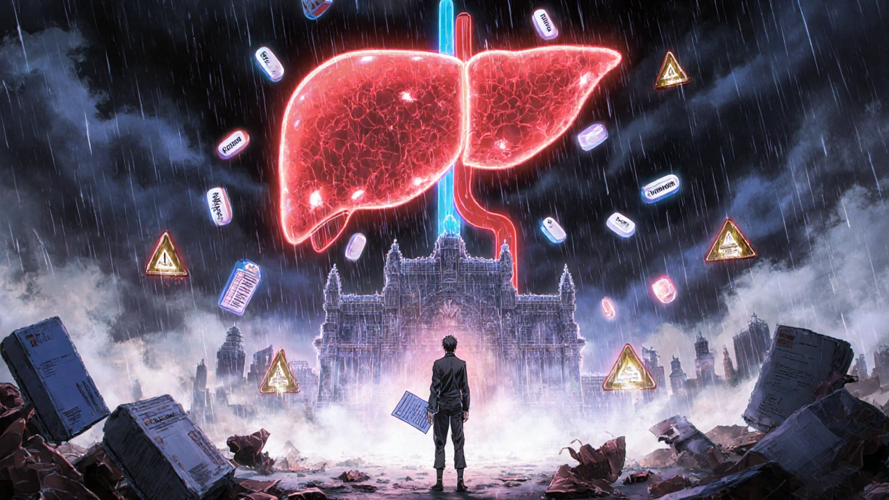 Comment éviter les lésions hépatiques causées par les analgésiques en vente libre