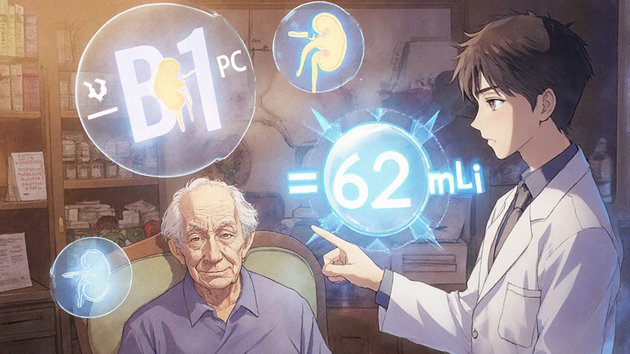 Comment surveiller la fonction rénale pour un dosage sûr chez les personnes âgées