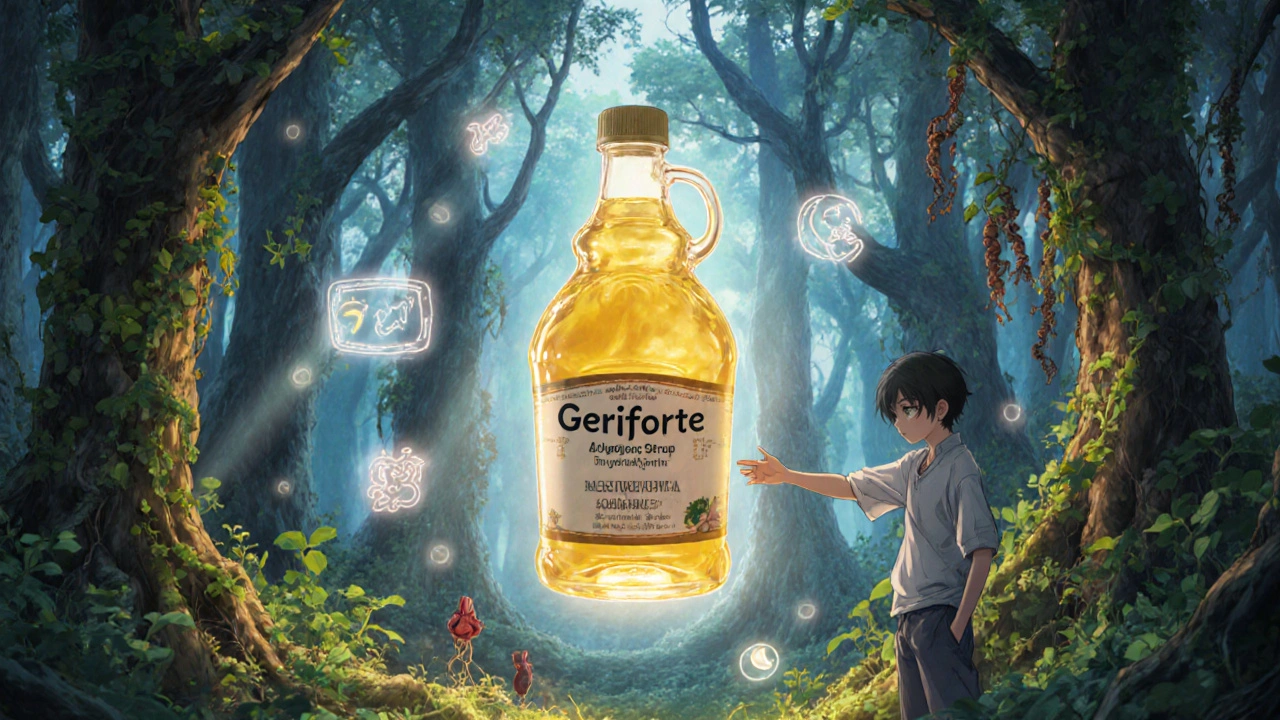 Compare Geriforte Syrup avec ses alternatives : efficacité, prix et avis réels