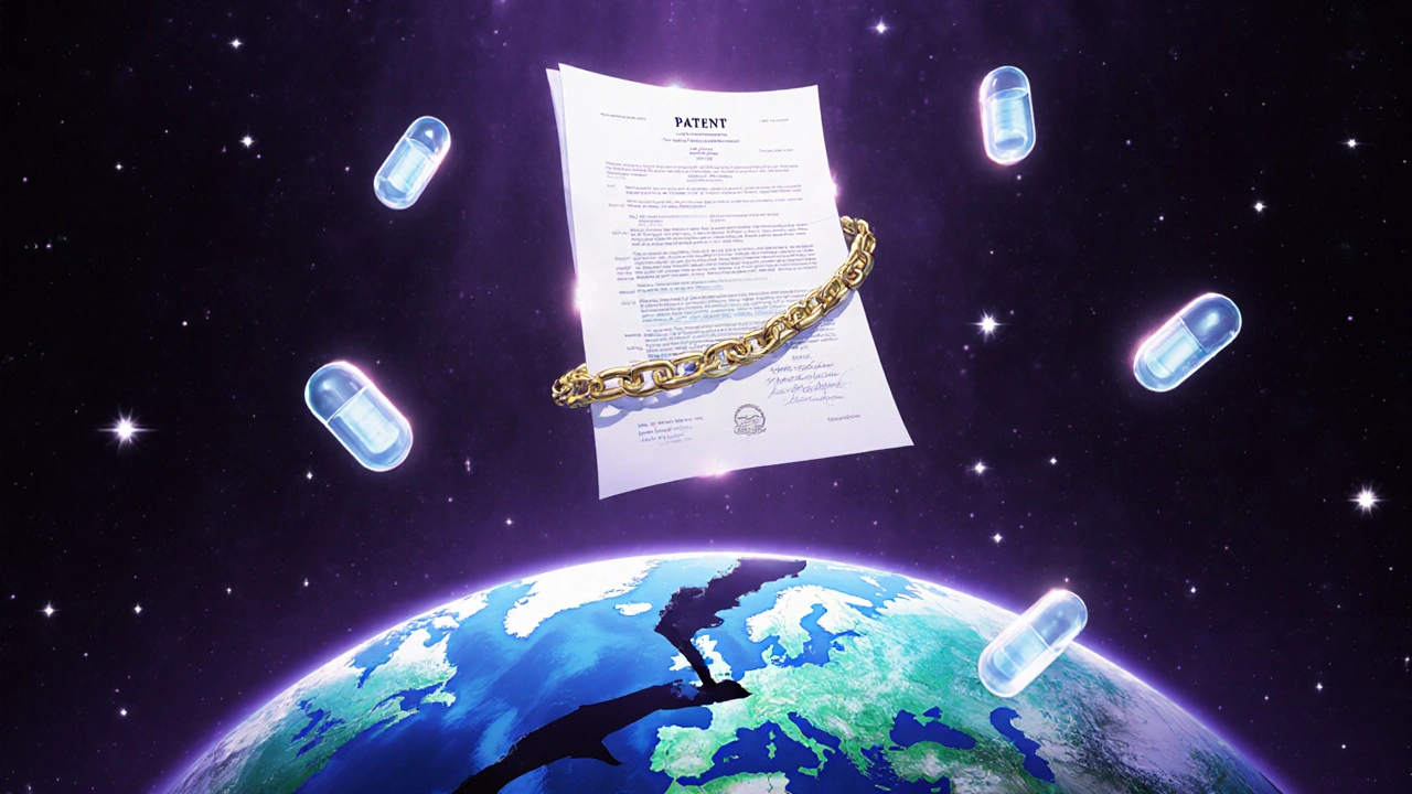 Durées d'exclusivité des brevets sur les médicaments génériques dans le monde