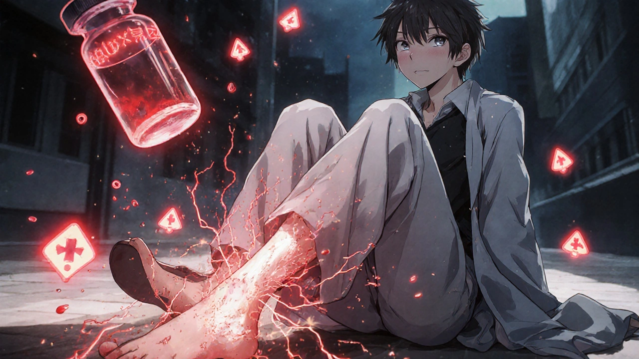 Effets secondaires des fluoroquinolones : risques de tendinopathie et de lésions nerveuses