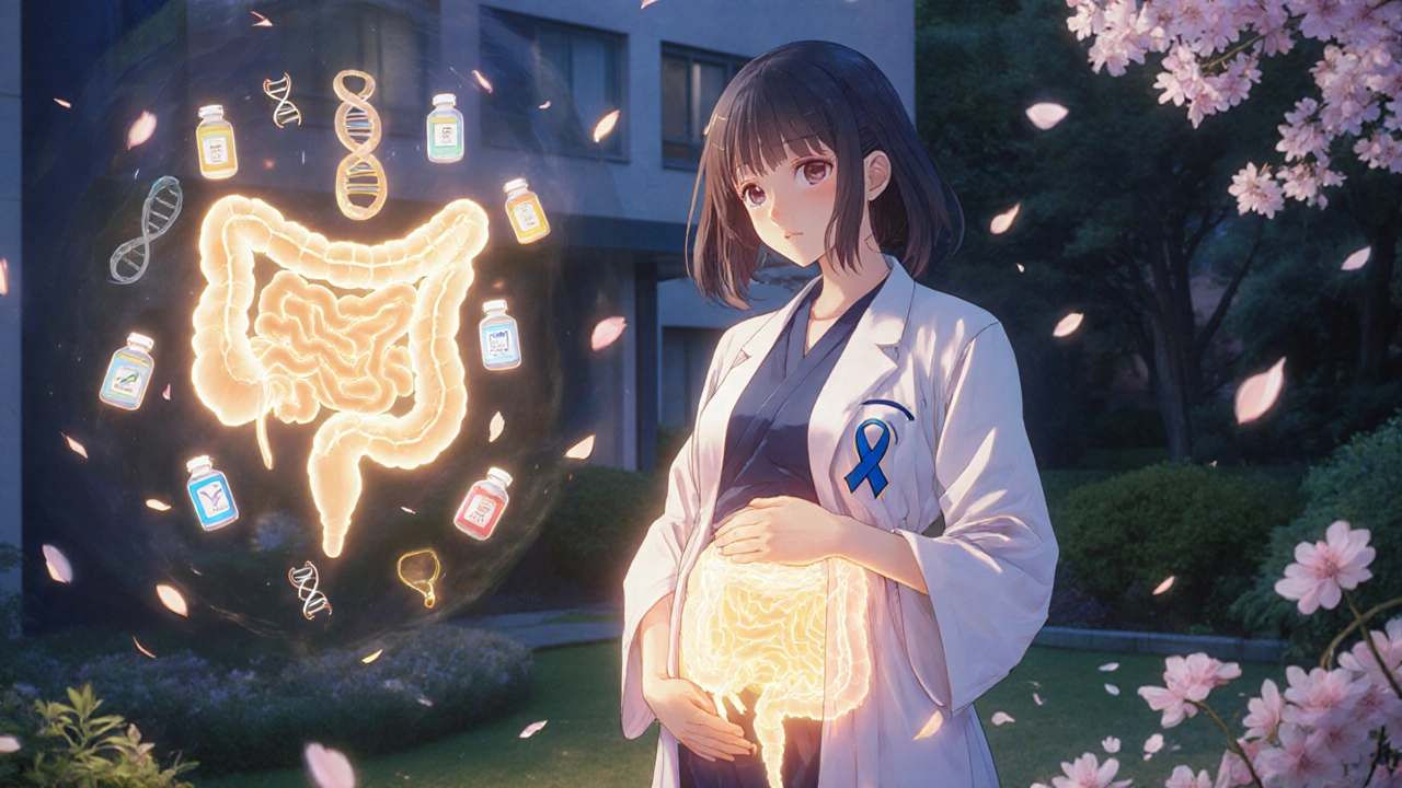 IBD et grossesse : sécurité des médicaments et risques pour le fœtus