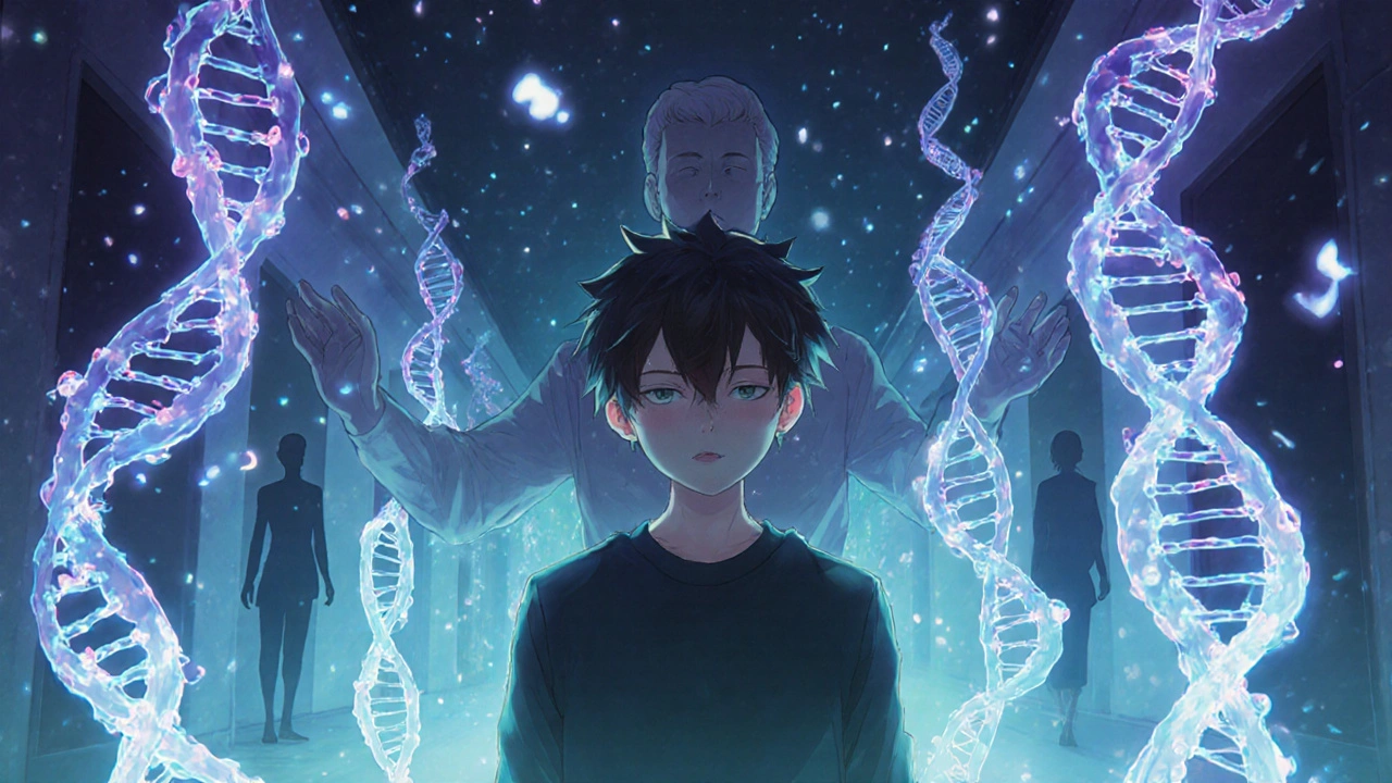 Maladie de Huntington : génétique, chorée et planification des soins