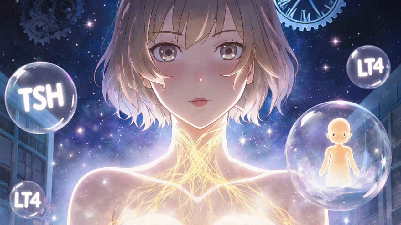 Médicaments thyroïdiens pendant la grossesse : ajustements de dose et suivi