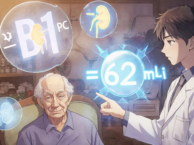 Comment surveiller la fonction rénale pour un dosage sûr chez les personnes âgées