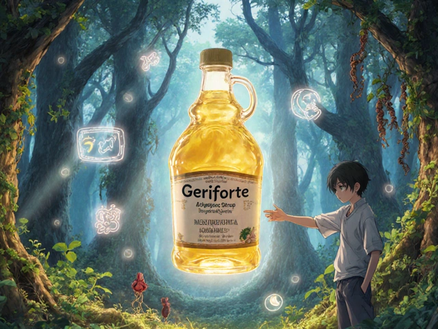 Compare Geriforte Syrup avec ses alternatives : efficacité, prix et avis réels