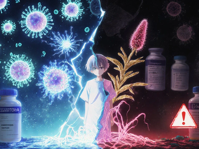 Echinacée et immunosuppresseurs : un risque d'interaction dangereuse pour le système immunitaire