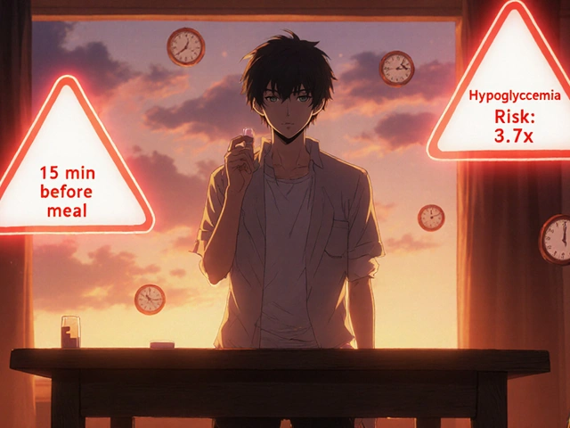 Les méglitinides : un risque d'hypoglycémie accru avec les repas irréguliers