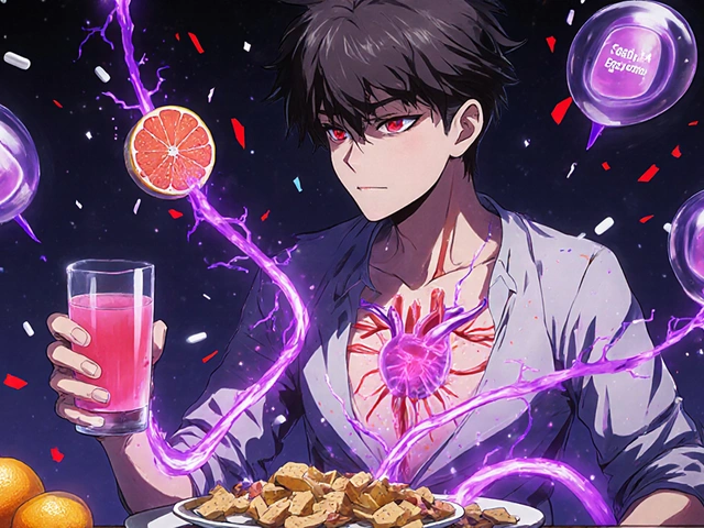 Seuil de consommation de pamplemousse avec les statines : combien est dangereux ?