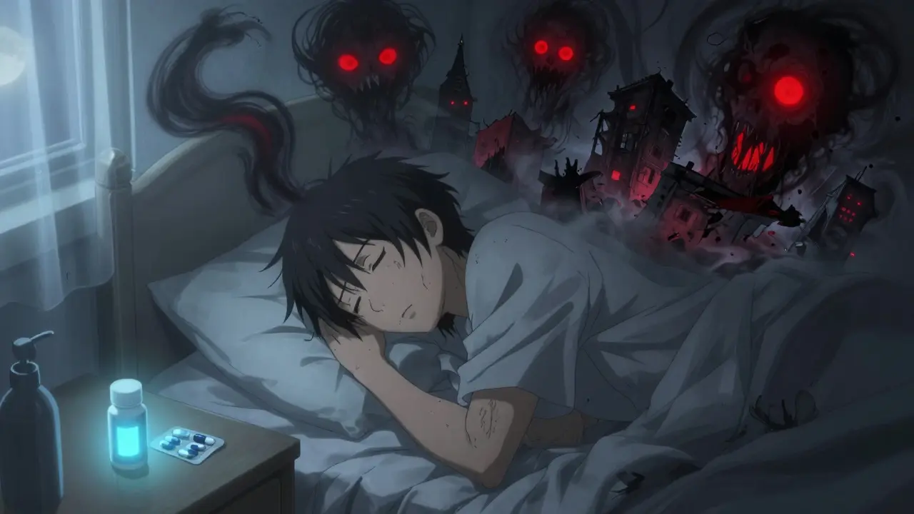 Cauchemars liés au TSPT : Prazosine et thérapies axées sur le sommeil