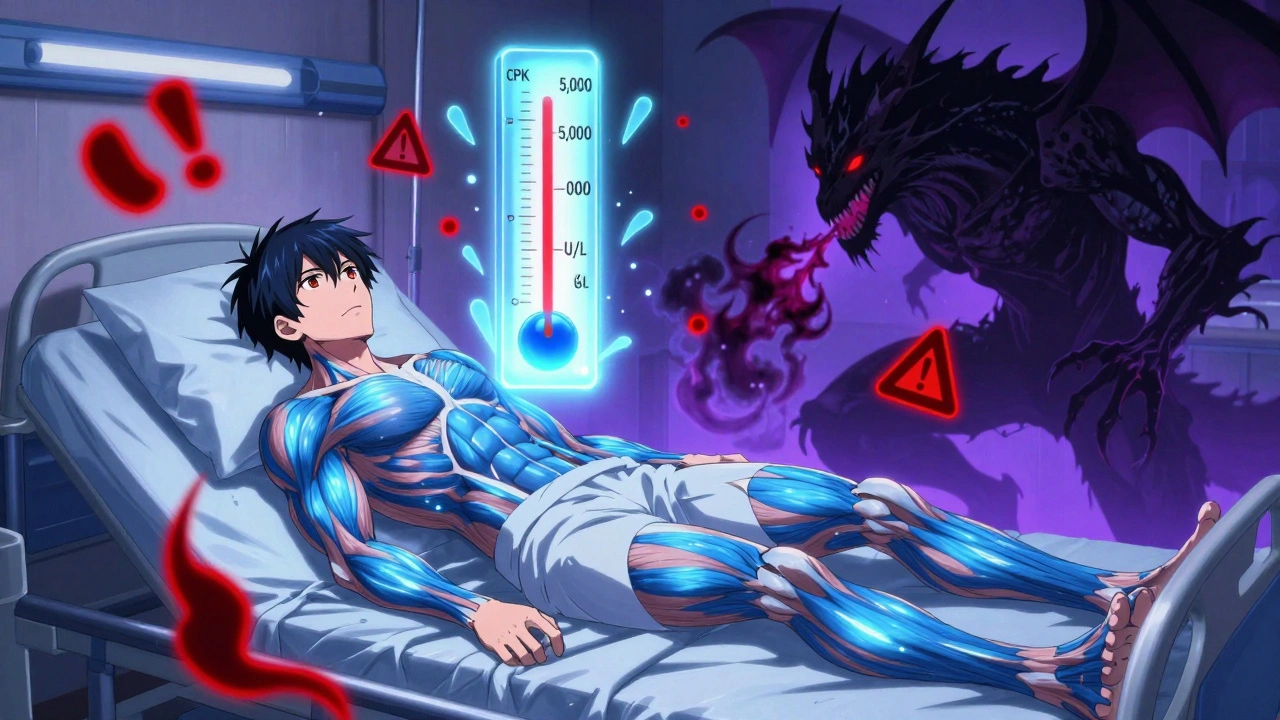 Daptomycine et toxicité musculaire : surveillance des CPK et symptômes à surveiller