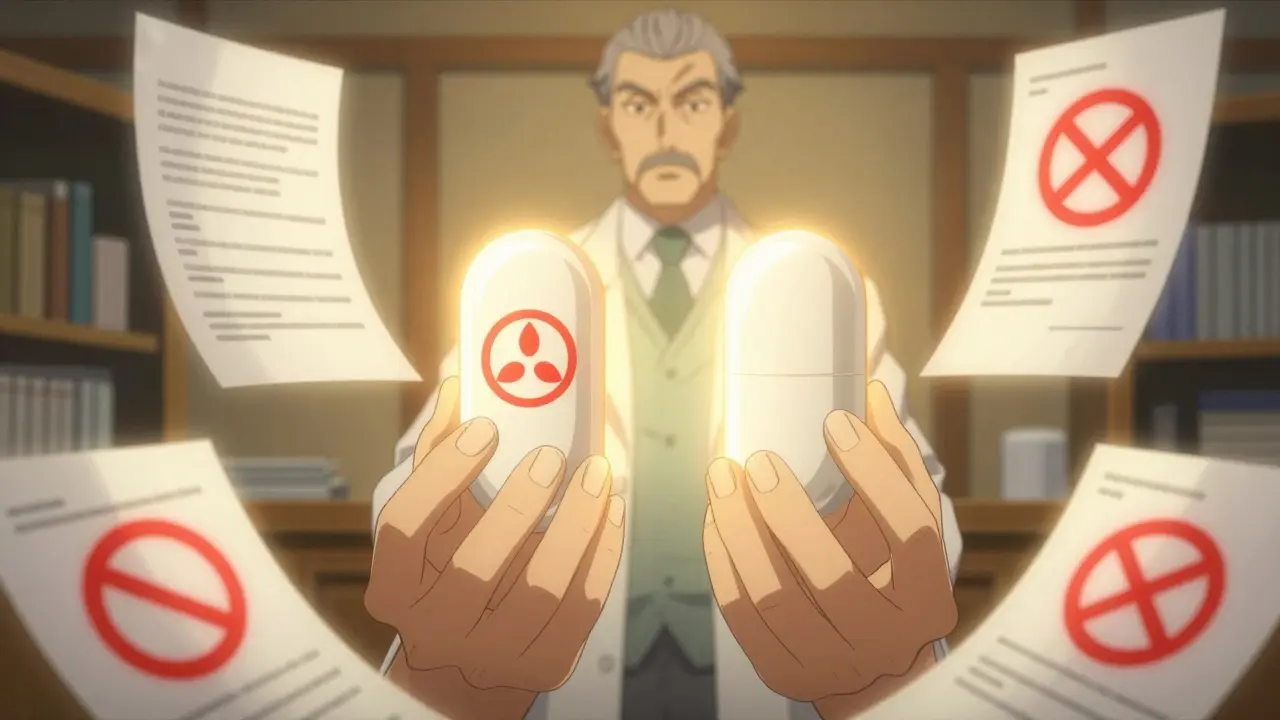 Différences d'apparence : pourquoi les génériques autorisés ne ressemblent pas aux médicaments de marque