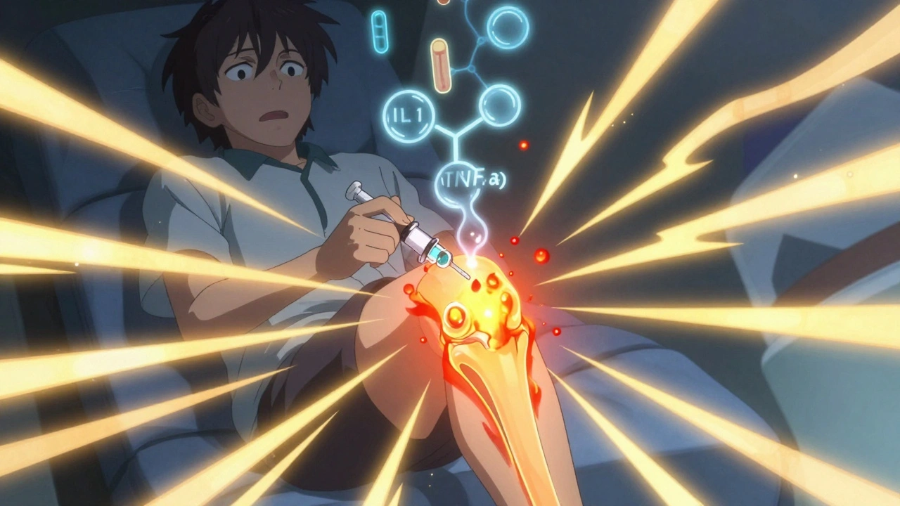 Injections de corticostéroïdes : soulagement de la douleur et réduction de l'inflammation articulaire