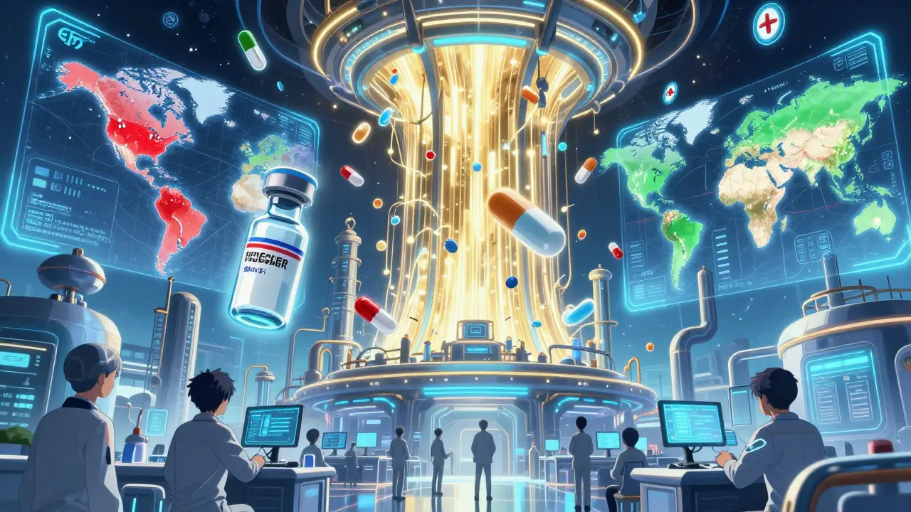 Manufacturiers génériques indiens : la pharmacie du monde et ses exportations