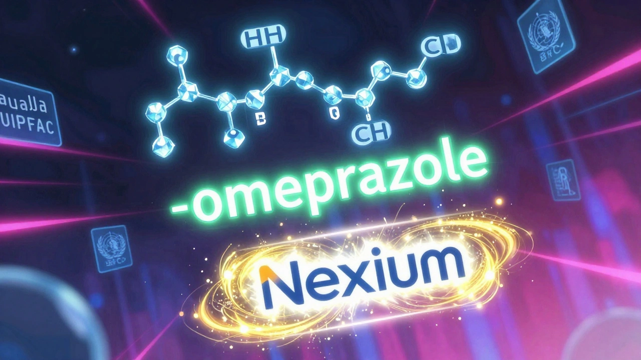 Nomenclature des médicaments : noms chimiques, génériques et de marque expliqués