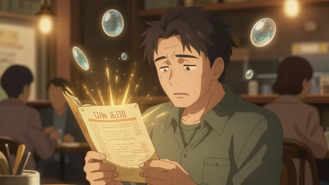 Presbytie : Difficulté de concentration liée à l'âge et lunettes de lecture