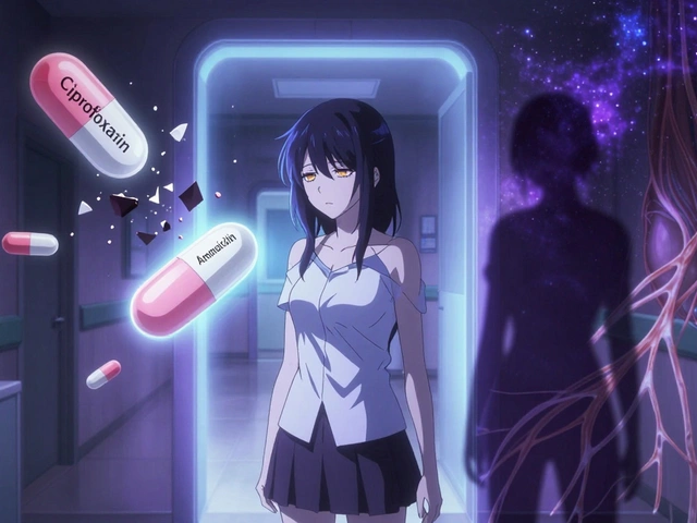 Antibiotiques et myasthénie grave : les risques de faiblesse neuromusculaire