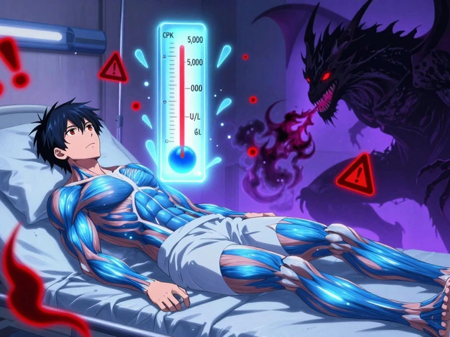 Daptomycine et toxicité musculaire : surveillance des CPK et symptômes à surveiller