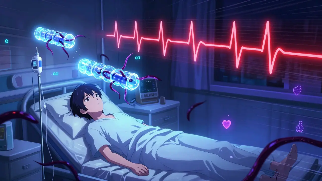 Antiemétiques et prolongation de l'intervalle QT : Ondansétron et autres agents