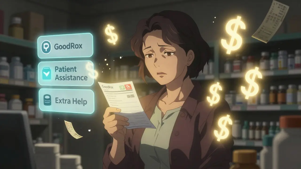 Barrières de coût à l'observance médicamenteuse et comment obtenir de l'aide