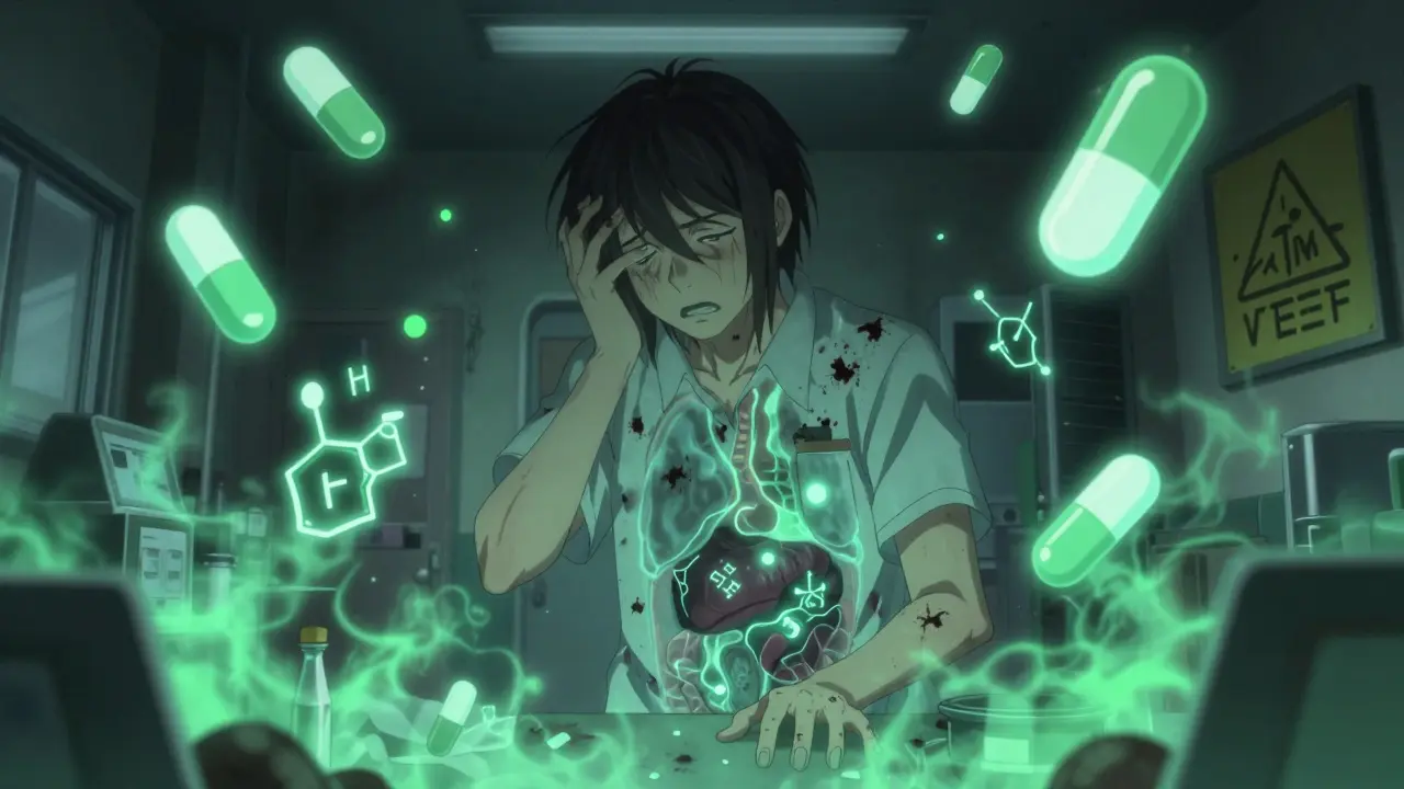 Considérations professionnelles : Médicaments et risques pour la sécurité au travail