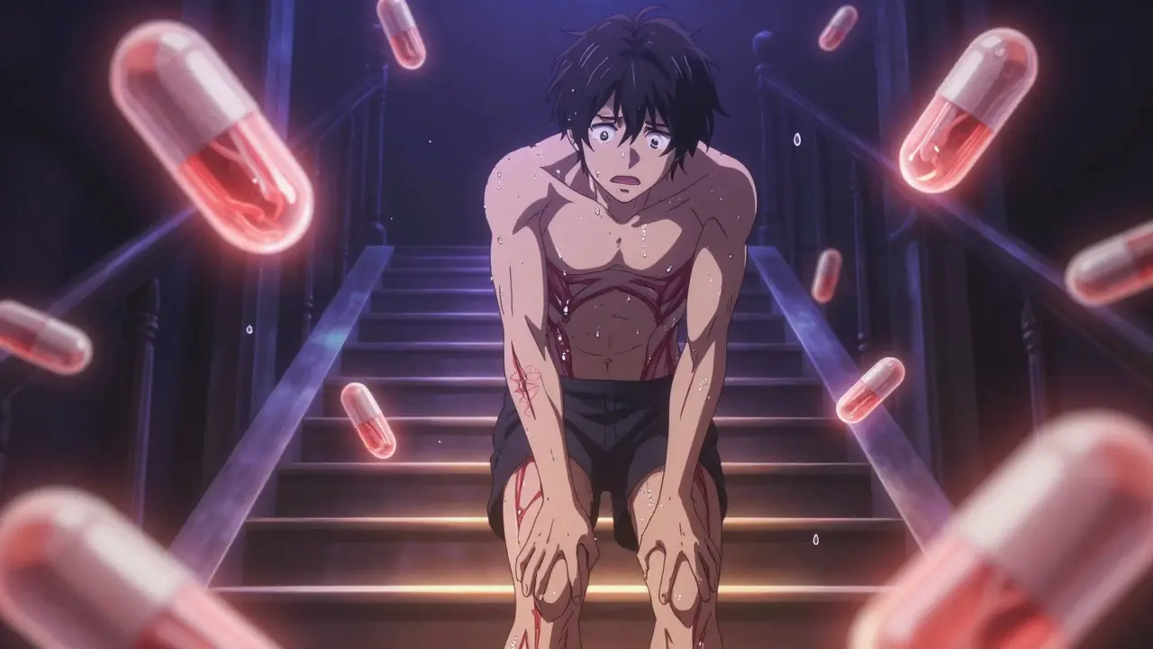 Douleurs musculaires causées par les statines : myalgie et myosite expliquées