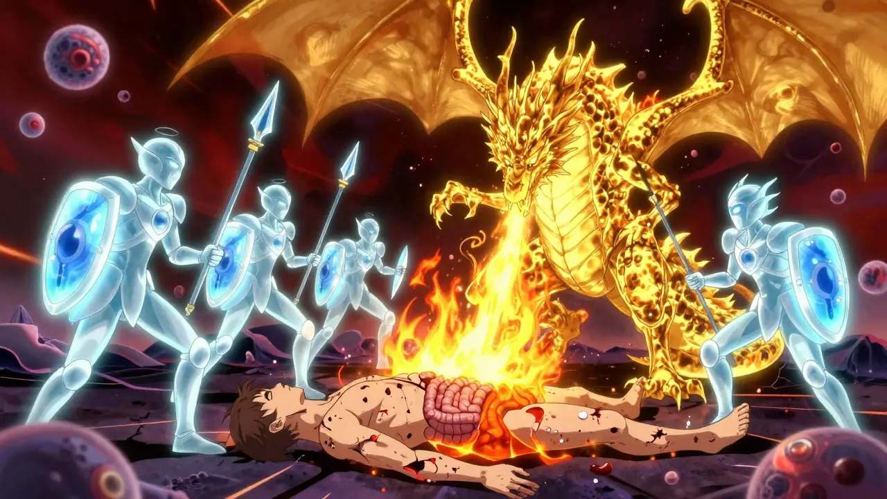 Inhibiteurs du TNF : Comment les biologiques agissent sur les maladies auto-immunes