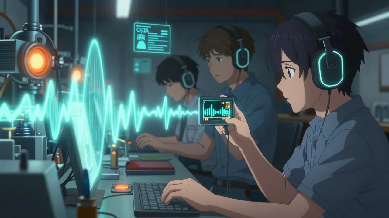 Programmes de Conservation de l'Audition : Exigences et Tests en Milieu Professionnel