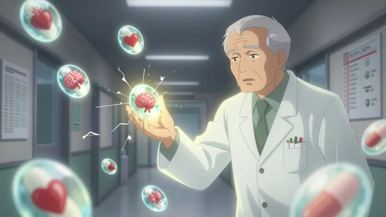 Sécurité médicamenteuse chez les personnes âgées : répondre aux besoins spécifiques des patients âgés