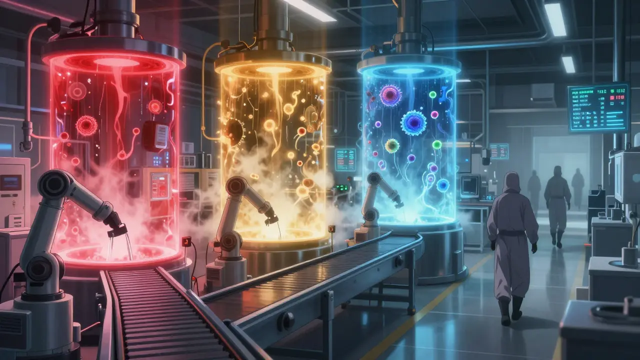 Surveillance environnementale : les installations de test pour la contamination en production